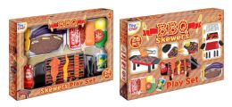 24 Bulk Bbq Skewers And Steak Play Set