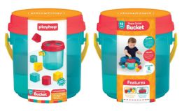 6 Bulk Shape Sorting Bucket (with 6 Blocks)