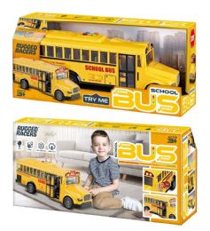12 Bulk 1:16 School Bus