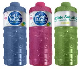 6 Bulk 64oz Bubble Refill With Wand