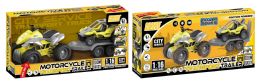 12 Bulk 1:16 Atv Trailer Car Carrier With Doom Buggy
