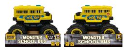 6 Bulk Monster School Bus In Tray Box
