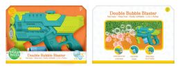 8 Bulk 2 In 1 Bubble Blaster And Water Gun