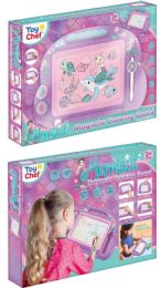 24 Bulk Colorful Magnetic Writing BoarD- Mermaid