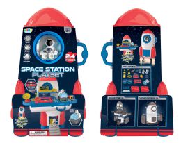 8 Bulk Space Station Playset
