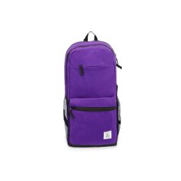 20 Bulk 18 inch Modern Laptop Backpack In Dark Purple