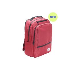 20 Bulk 18 inch Luggage Laptop Backpack In Burgundy