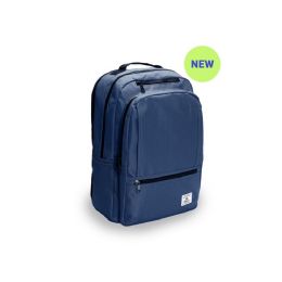 20 Bulk 18 inch Luggage Laptop Backpack In Navy