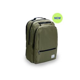 20 Bulk 18 inch Luggage Laptop Backpack In Olive