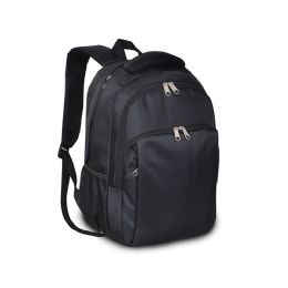 20 Bulk 17 inch City Traveler Backpack In Black