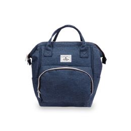 20 Bulk 13 inch Mini Backpack Handbag In Navy