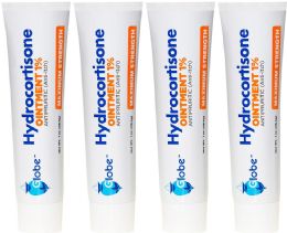 144 Bulk Globe Hydrocortisone 1% Ointment  1 oz