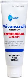 96 Bulk Globe Miconazole 2% Cream  4 oz