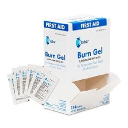 6 Bulk Globe Burn Gel 0.9g  144/box