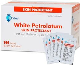 6 Bulk Globe Petrolatum Ointment Unit Dose 144/box  5g