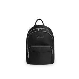 10 Bulk 13.5 inch Modern Handbag Backpack In Black