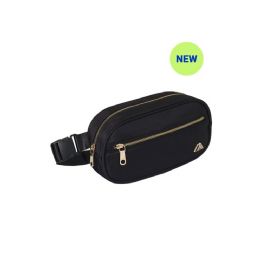 20 Bulk 9.5 inch Premium Waste - Large In Black/gold