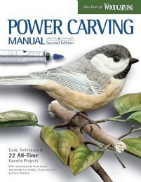 12 Bulk Power Carving Manual, Updated And Expanded Second Edition