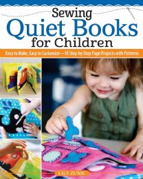12 Bulk Sewing Quiet Books For Children - SteP-BY-Step Projects