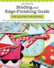 12 Bulk Ultimate Binding And Edge Finishing Guide -Quilting & Sewing