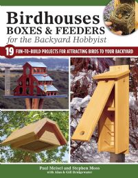 12 Bulk Birdhouses, Boxes & Feeders For The Backyard Hobbyist