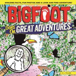 12 Bulk Bigfoot Goes On Great AdventureS-Kid's Puzzle Adventure Book