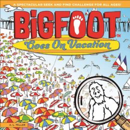 12 Bulk Bigfoot Goes On Vacation (sc) - Kid's Puzzle Adventure Book