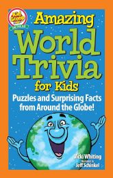 12 Bulk Amazing World Trivia For Kids -Puzzles And Surprising Facts!