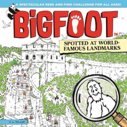 12 Bulk Bigfoot Spotted At WorlD-Famous LandmarkS- Puzzle Story Book