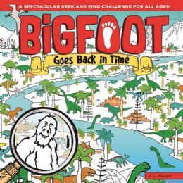12 Bulk Bigfoot Goes Back In Time - Kid's Puzzle Adventure Book