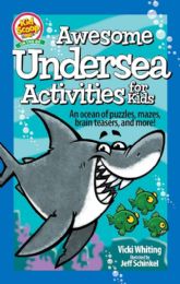 12 Bulk Awesome Undersea Activities For Kids -Puzzle & Activity Book