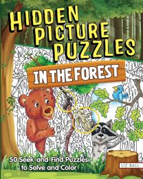 12 Bulk Hidden Picture Puzzles - In The Forest - Seek & Find Puzzles