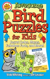 12 Bulk Awesome Bird Puzzles For Kids
