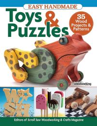 12 Bulk Easy Handmade Toys & Puzzles - 35 Wood Projects & Patterns