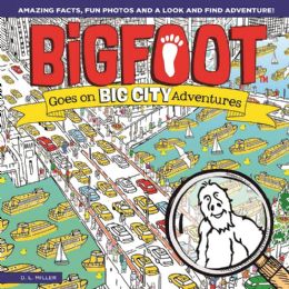 12 Bulk Bigfoot Goes On Big City Adventures - Kid's Puzzle Adventure