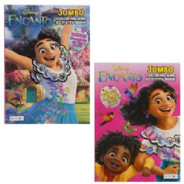24 Bulk Coloring Book Disney Encanto 2ast In 24pc Display Box Pp