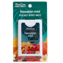 24 Bulk Body Mist .5oz Pocket Hawaiian Mist