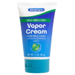 24 Bulk Vapor Cream 3oz NoN-Medicated