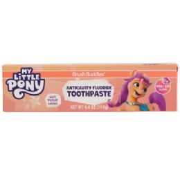 24 Bulk Toothpaste My Little Pony 4oz Bubblegum Boxed