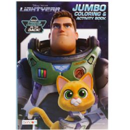24 Bulk Coloring Book Lightyear In 24pc Display Box Pp