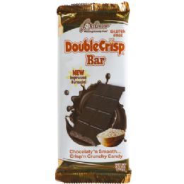48 Bulk Double Crisp Bar 3.5 Oz In Counter Display