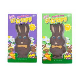 24 Bulk Easter Candy Choco Bunny Lil'crispy 2asst 2.5oz/boxed/in Pdq