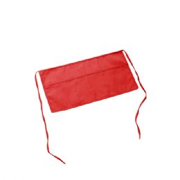 24 Bulk Chef's Apron RED
