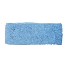 24 Bulk Cotton Terry Cloth Headband BLUE