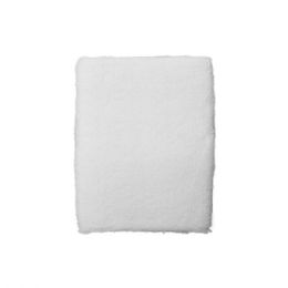 24 Bulk Cotton Terry Cloth Wristband WHITE