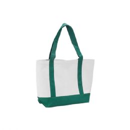 24 Bulk Cotton Canvas Tote Bag WT-KELLY