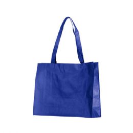 24 Bulk 100gram Non Woven Tote Bag ROYAL