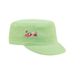 24 Bulk Youth Peach Feel Cotton Fidel Army Cap MINT