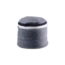 24 Bulk Fleece Winter Hat CHARCOAL