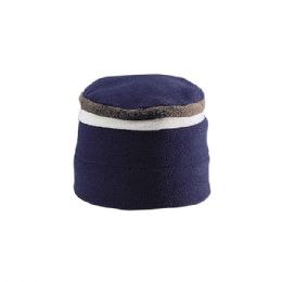 24 Bulk Fleece Winter Hat NAVY